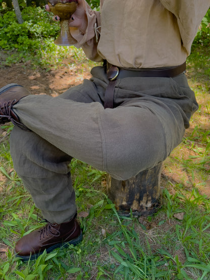 The Fighter's Trousers