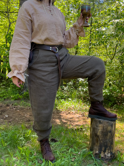 The Fighter's Trousers