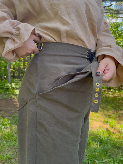 The Fighter's Trousers