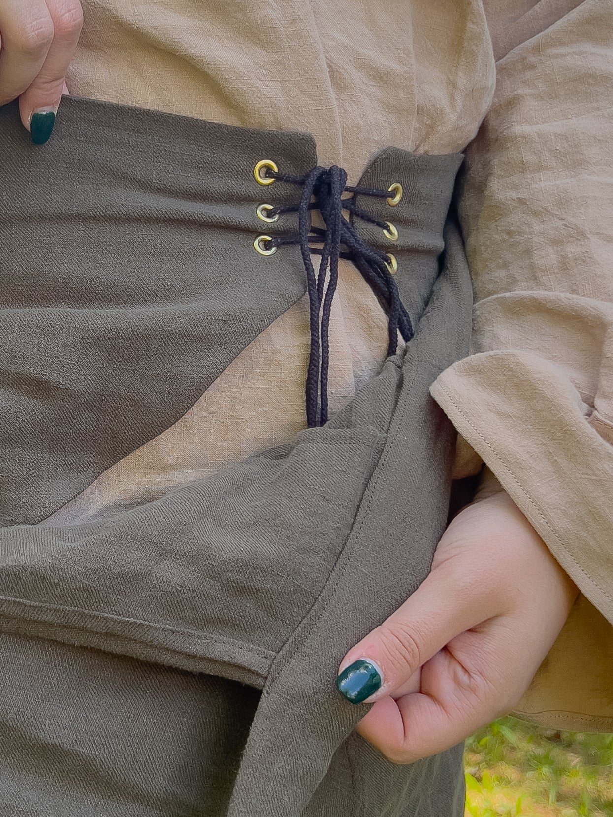 The Fighter's Trousers