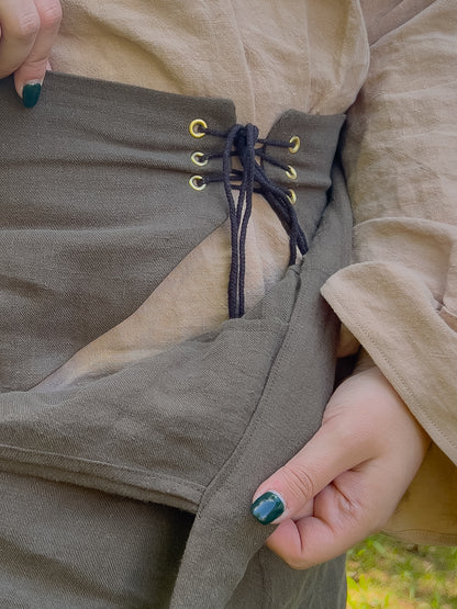The Fighter's Trousers