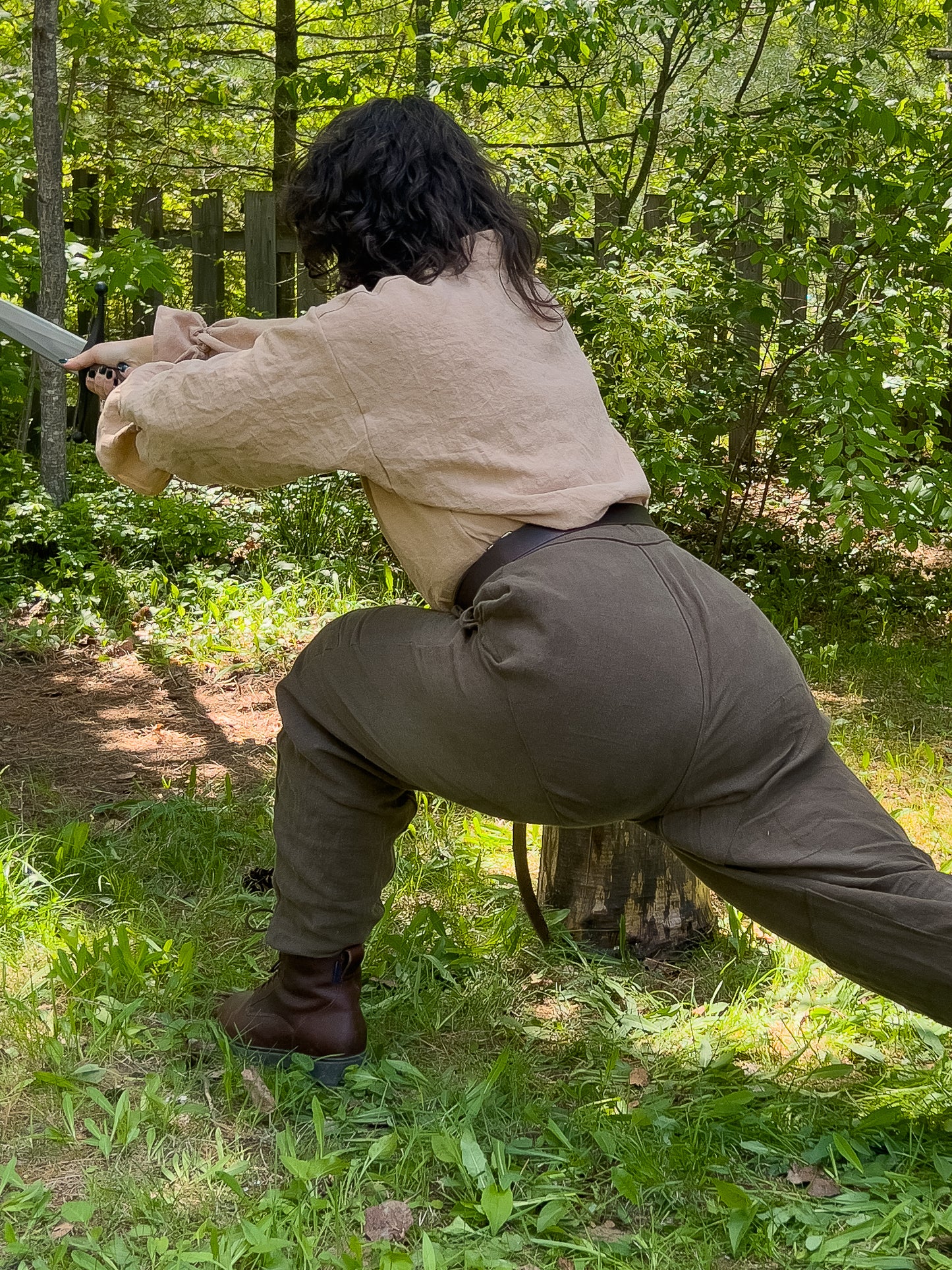 The Fighter's Trousers